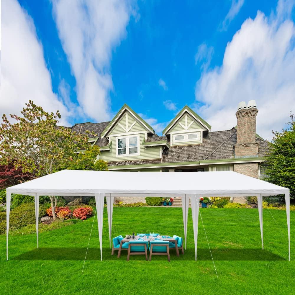 Carpa Plegable Impermeable Myoihomora 10x3m para Eventos