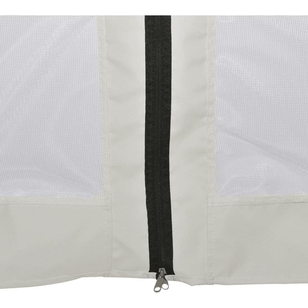 Carpa Plegable ZQQLVOO 3.6m x 3.1m Resistente al Agua