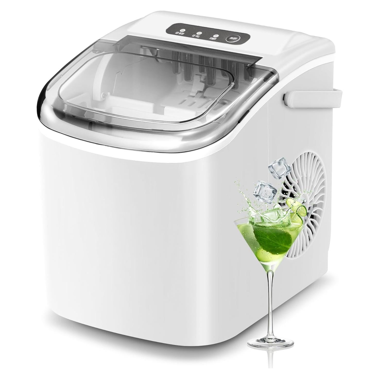 Máquina de Hielo NicBex Dorothy 11,79 kg/24H, 9 Cubos