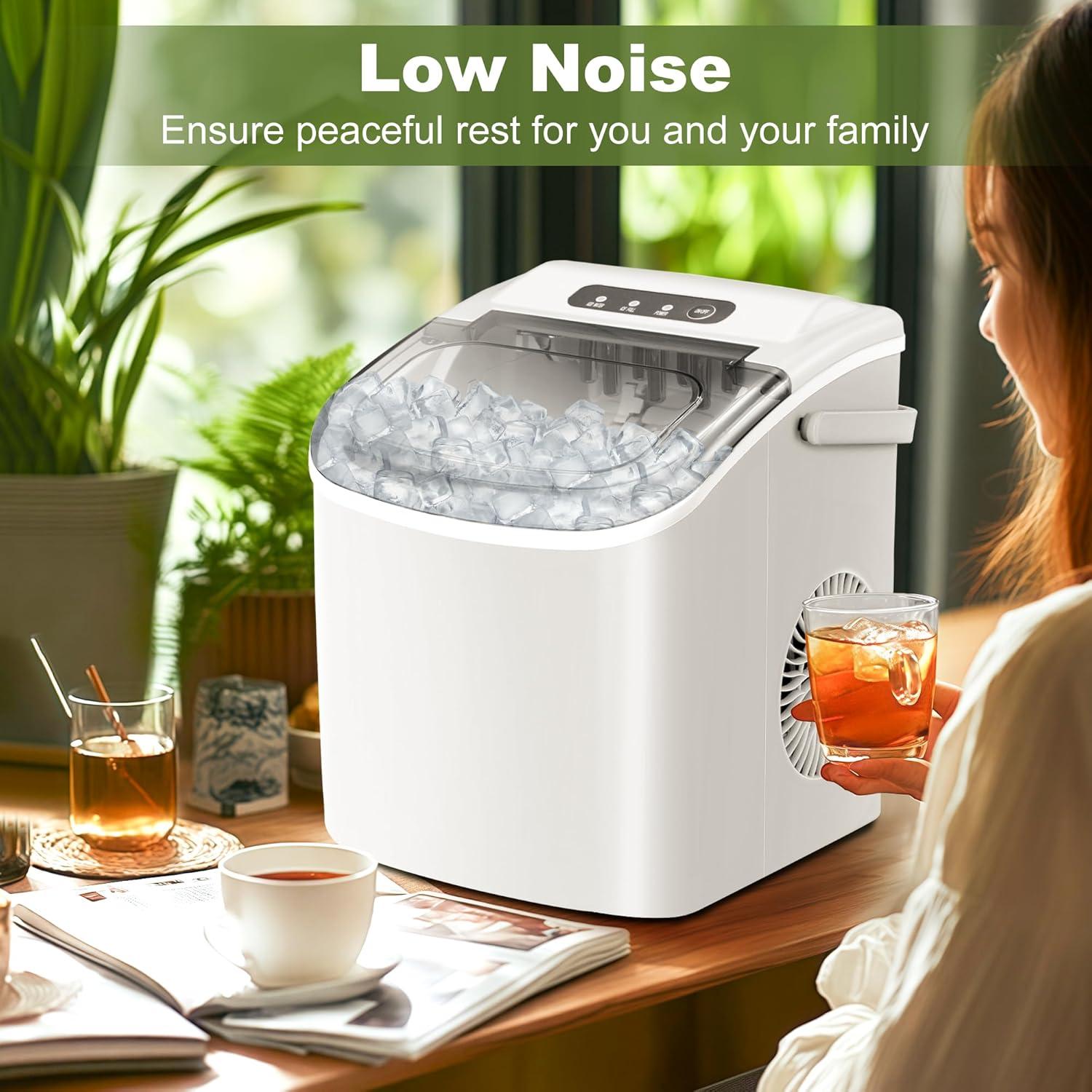 Máquina de Hielo NicBex Dorothy 11,79 kg/24H, 9 Cubos