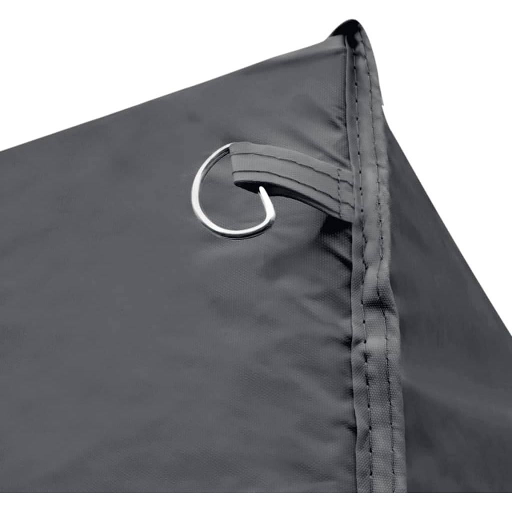 Outdoor Wedding Party Tent Camping Tent Gazebo Canopy, Gazebo Catering Event, Suitable for Wedding, Garden, Folding Pop-up Partytent with Sidewalls 9'10"x19'8" Anthracite