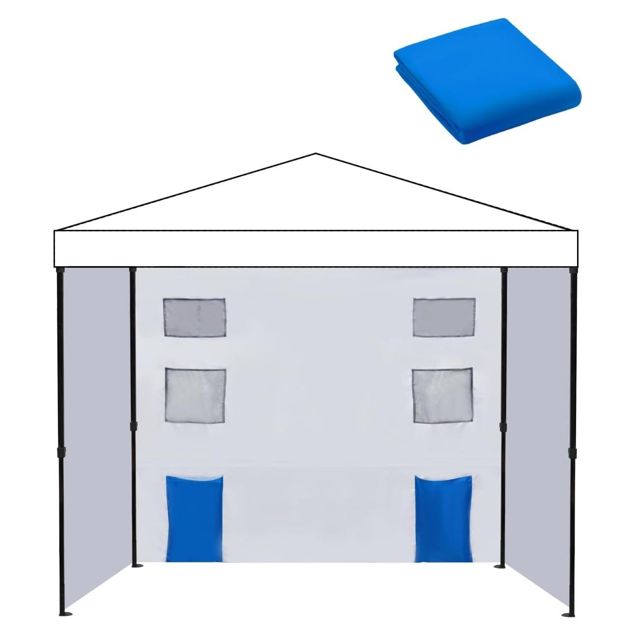 Paredes Laterales de Canopy Birodeko 3 Pcs 3.05x3.05m Impermeables