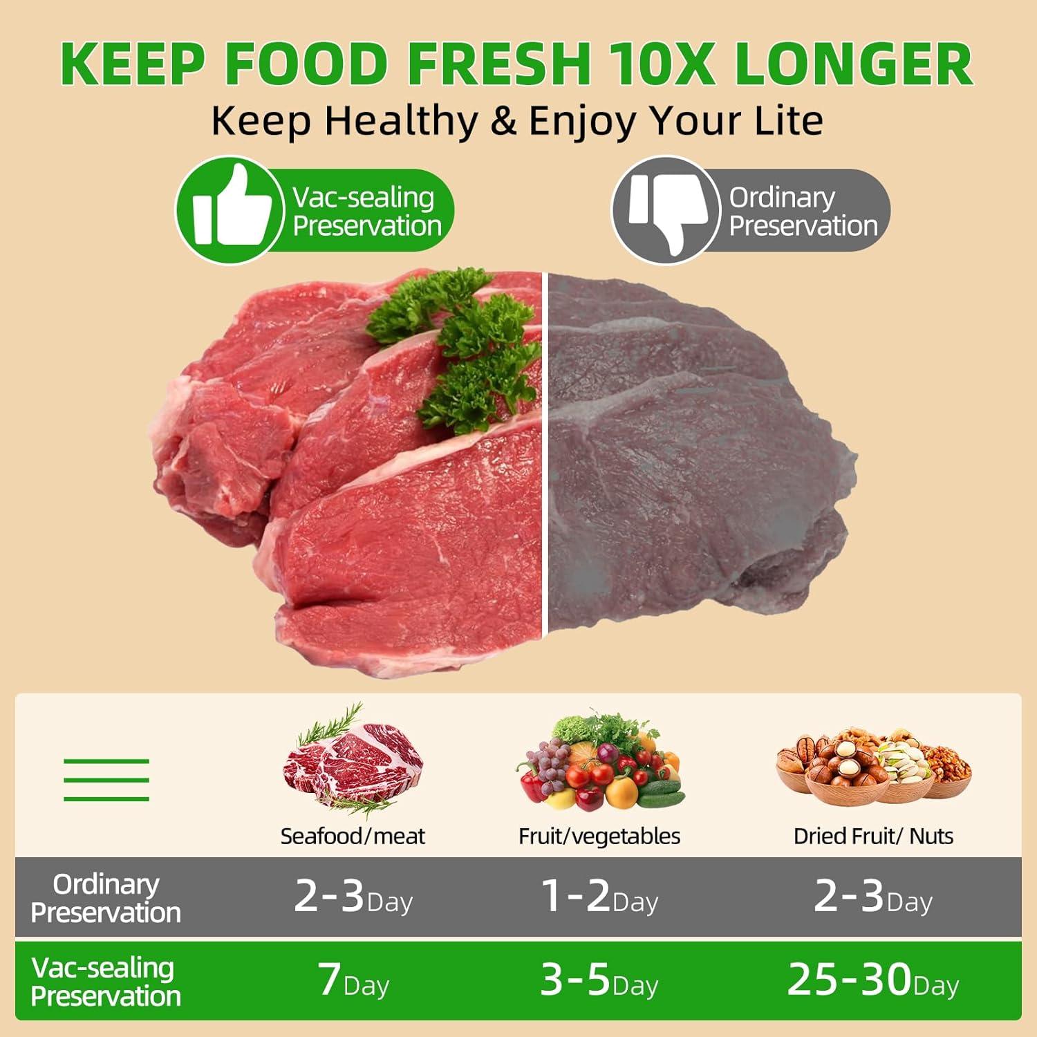 Bolsas de Sellado al Vacío Conilly 100 Unidades 15x25 cm