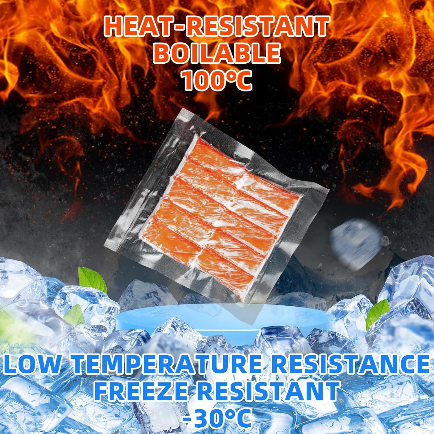 Bolsas de Sellado al Vacío Conilly 100 Unidades 15x25 cm