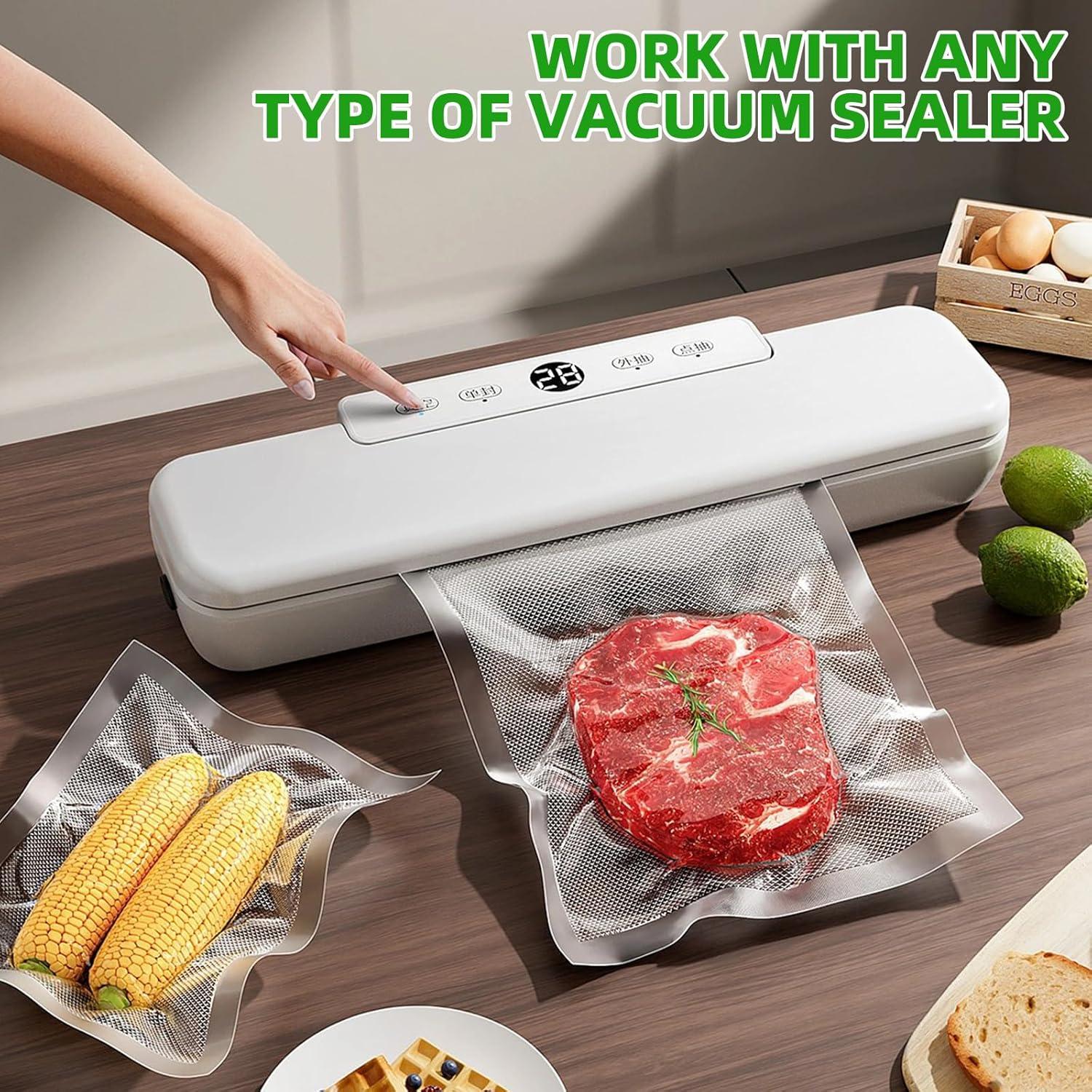 Bolsas de Sellado al Vacío Conilly 100 Unidades 15x25 cm