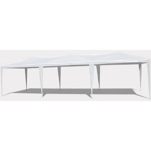 Create Memorable Events with 10x30' Wedding Party Canopy Tent, 5 Removable Sidewalls, Waterproof Design, Outdoor Gatherings