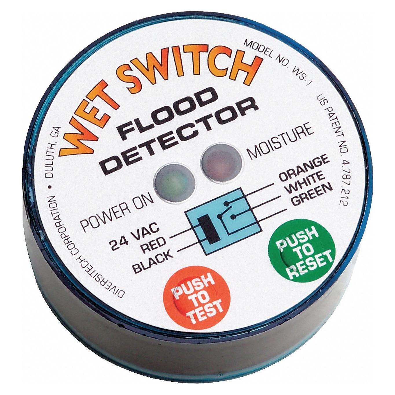 Detector de Inundación Diversitech Wet Switch WS-1 19x10x4cm