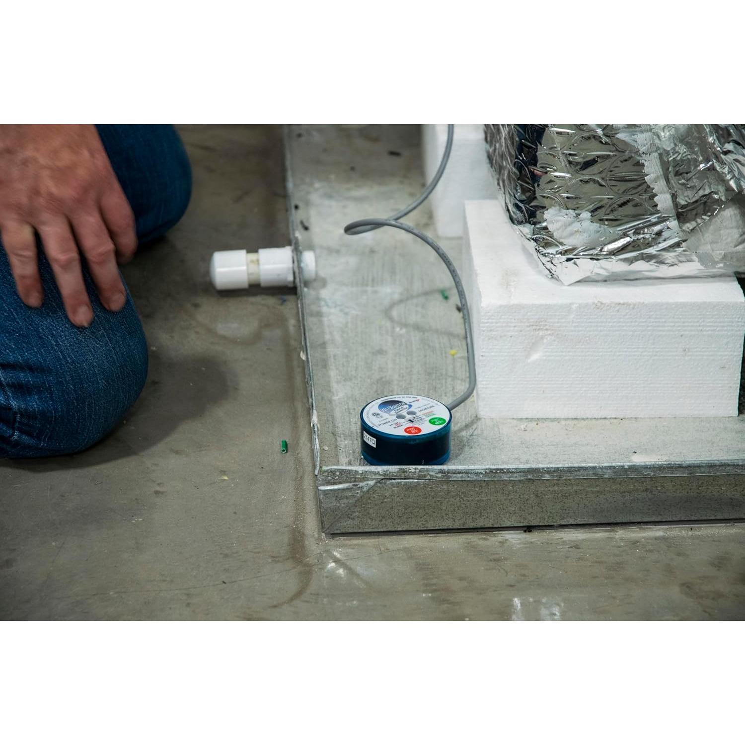 Detector de Inundación Diversitech Wet Switch WS-1 19x10x4cm