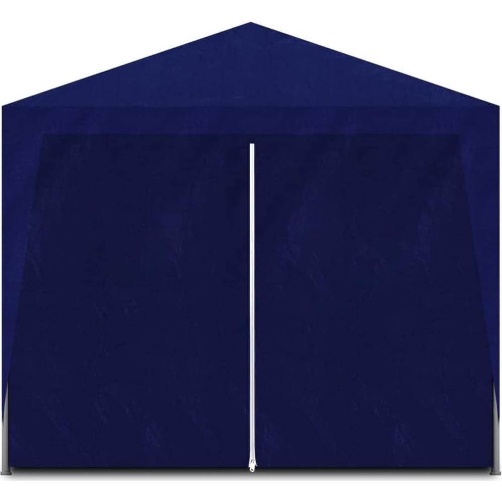 Carpa de Fiesta GeoHome 9.0x3.0m Azul Resistente al Agua