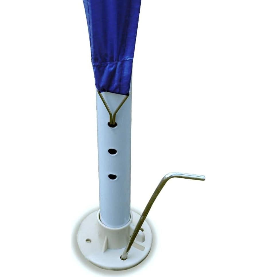 Carpa de Fiesta GeoHome 9.0x3.0m Azul Resistente al Agua