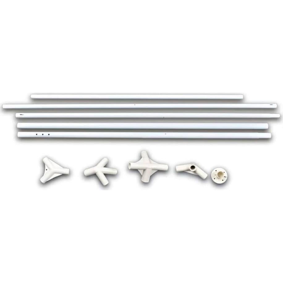 Carpa de Fiesta GeoHome 9.0x3.0m Azul Resistente al Agua