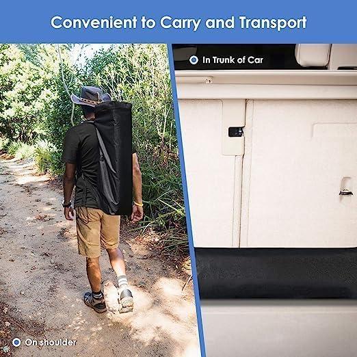 Carpa Plegable Fireflowery 2.13m x 2.13m, Ligera y Compacta