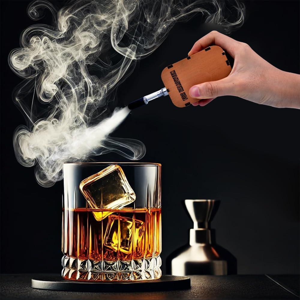 Máquina de humo portátil Rhomba SMR-1738 con control remoto