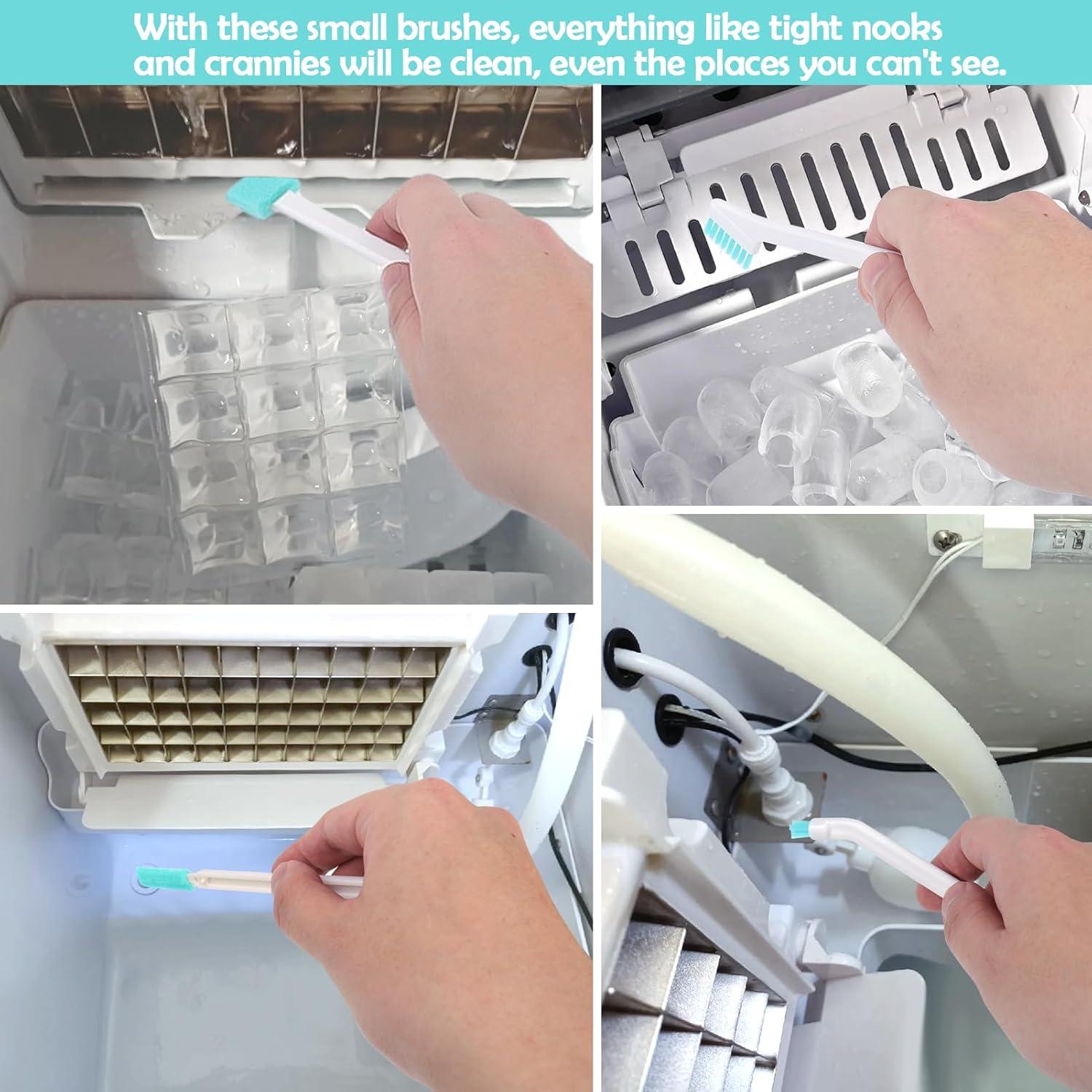 Juego de Cepillos de Limpieza Palksky para Máquinas de Hielo