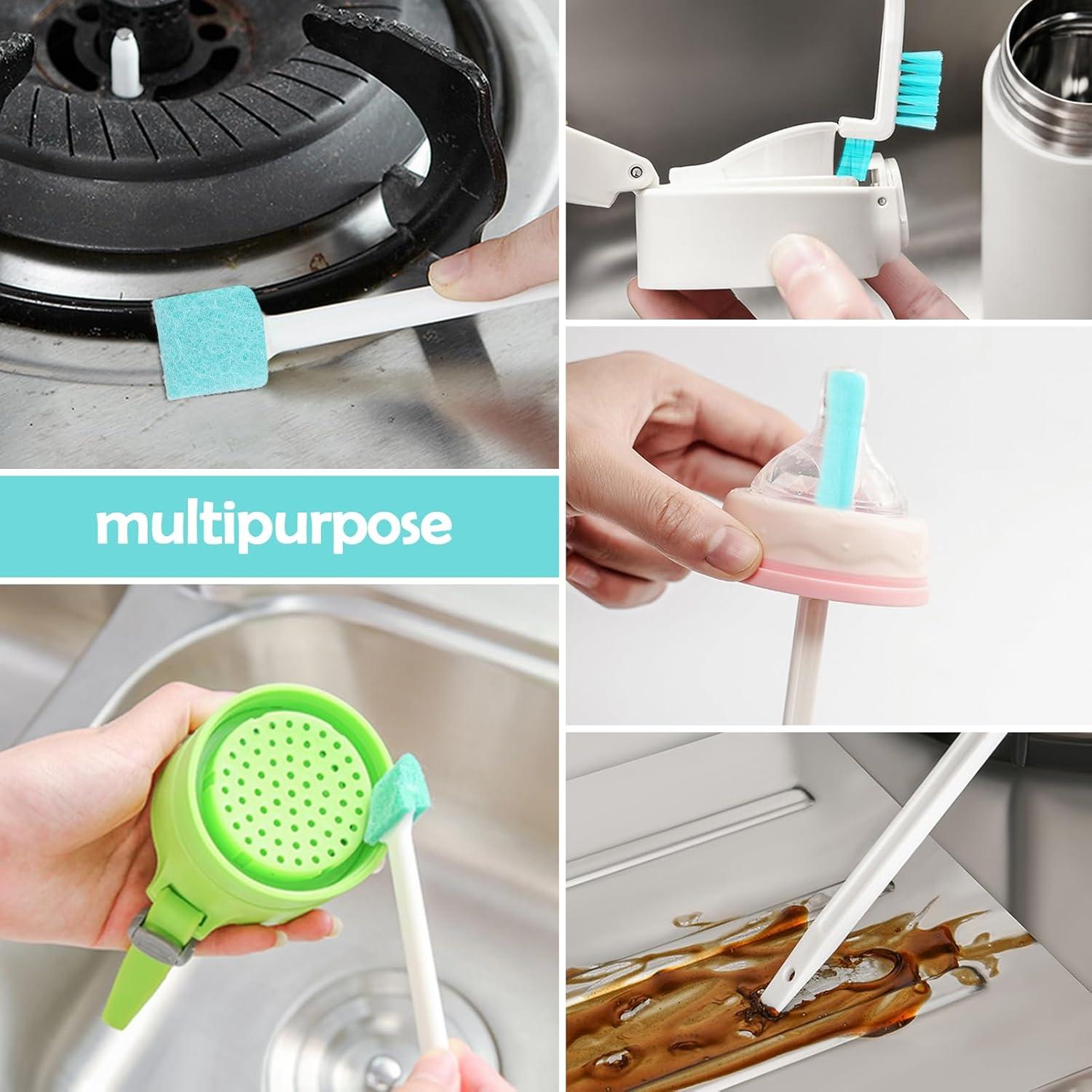 Juego de Cepillos de Limpieza Palksky para Máquinas de Hielo