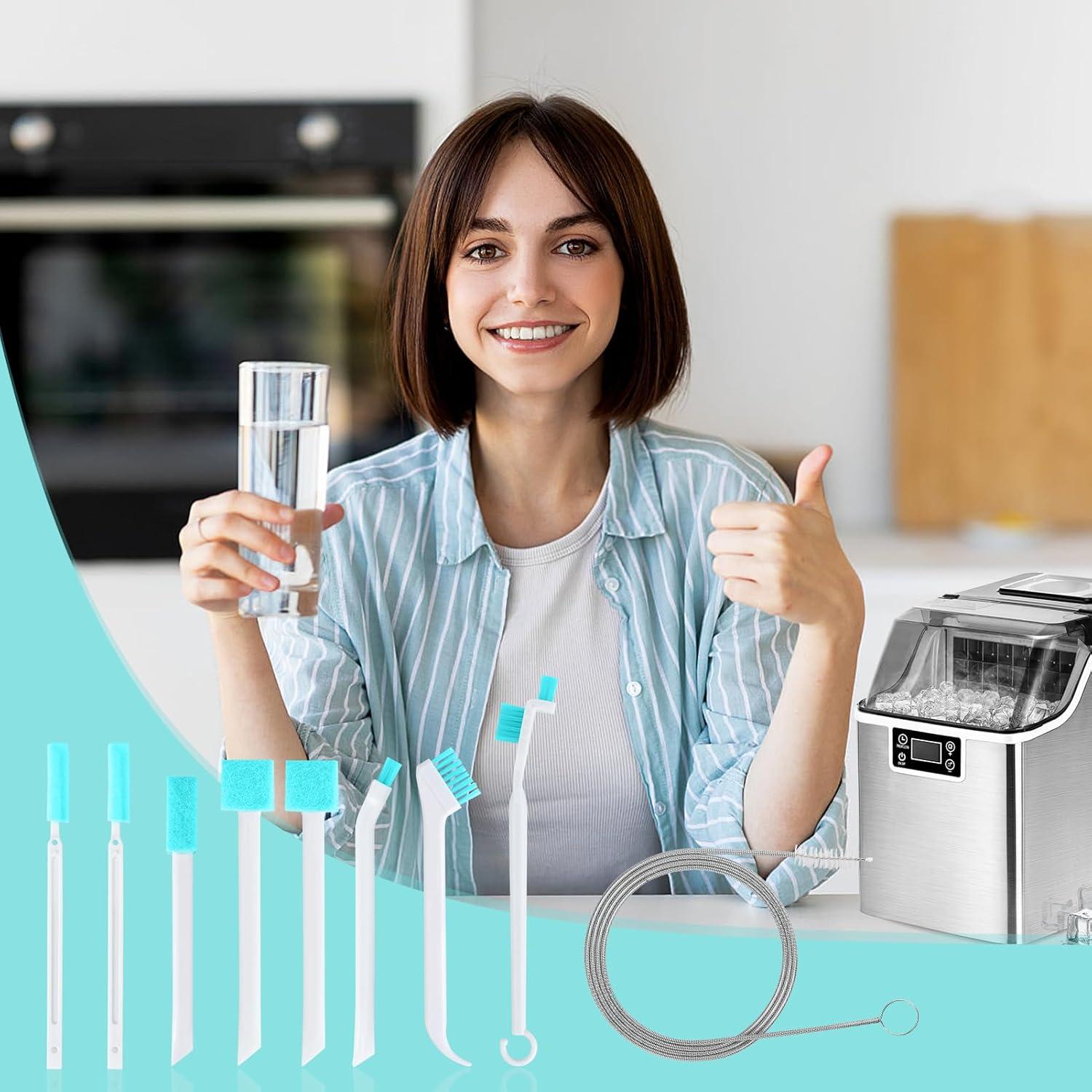 Juego de Cepillos de Limpieza Palksky para Máquinas de Hielo