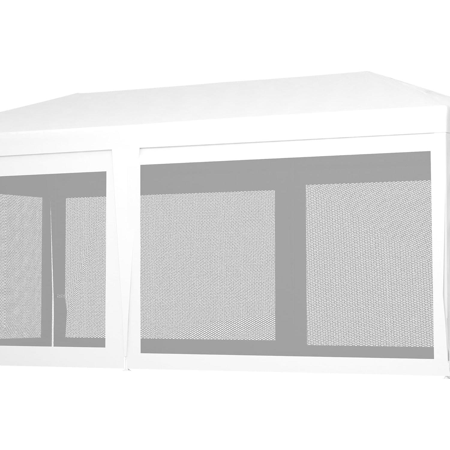 Carpa de Fiesta 5.84 m x 2.95 m SeeTruth con Paredes Removibles