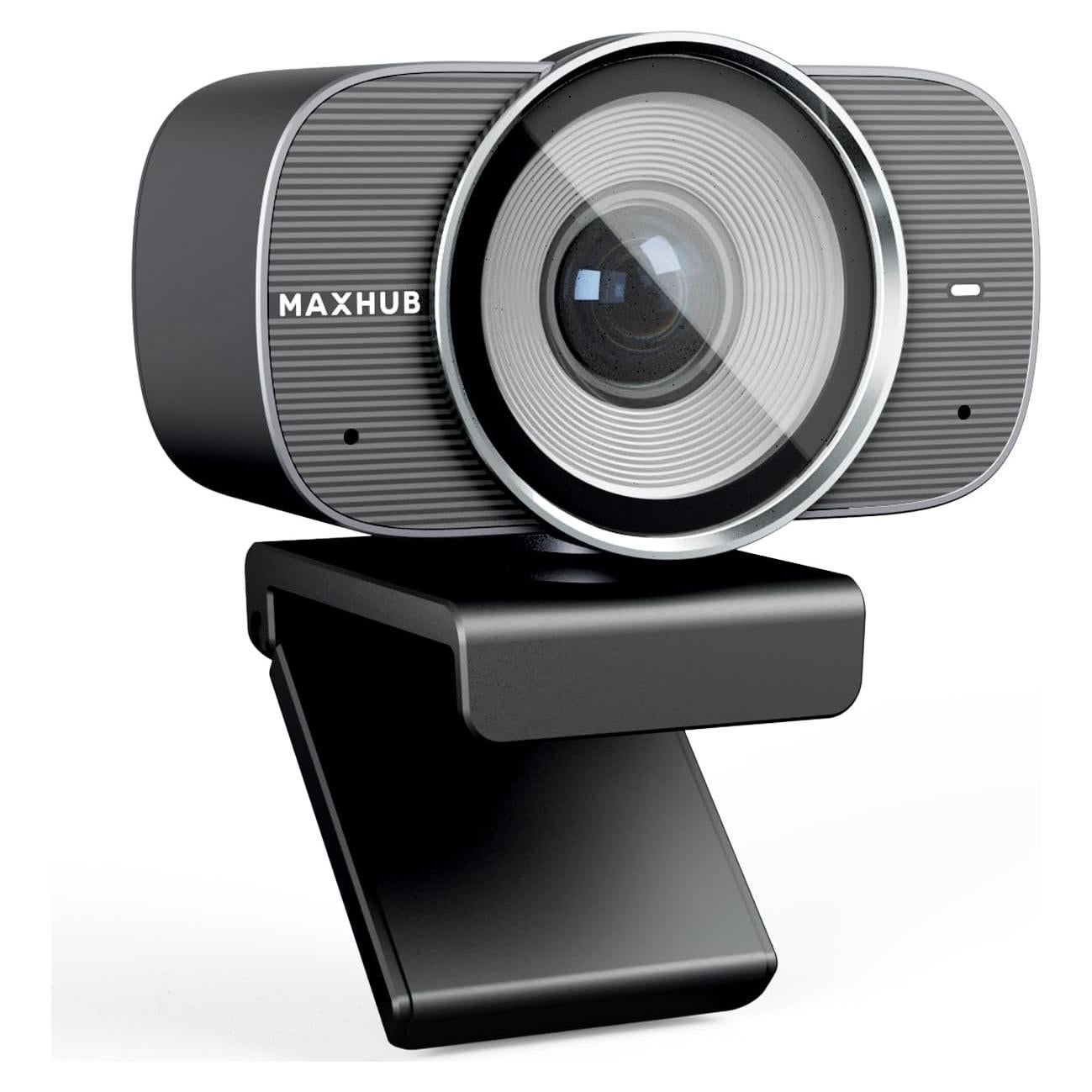 Cámara Web 4K MAXHUB UC W31 USB con Enfoque Automático