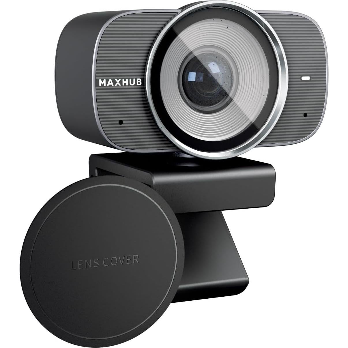 Cámara Web 4K MAXHUB UC W31 USB con Enfoque Automático