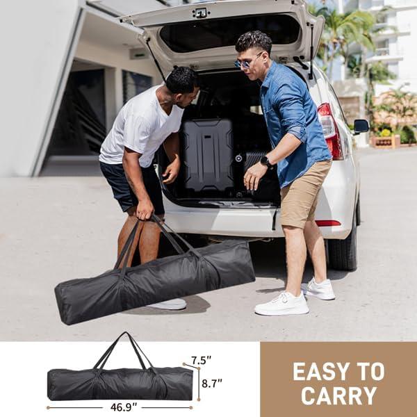 Carpa Plegable Impermeable 3x3m HopeHope - Sombra para Eventos