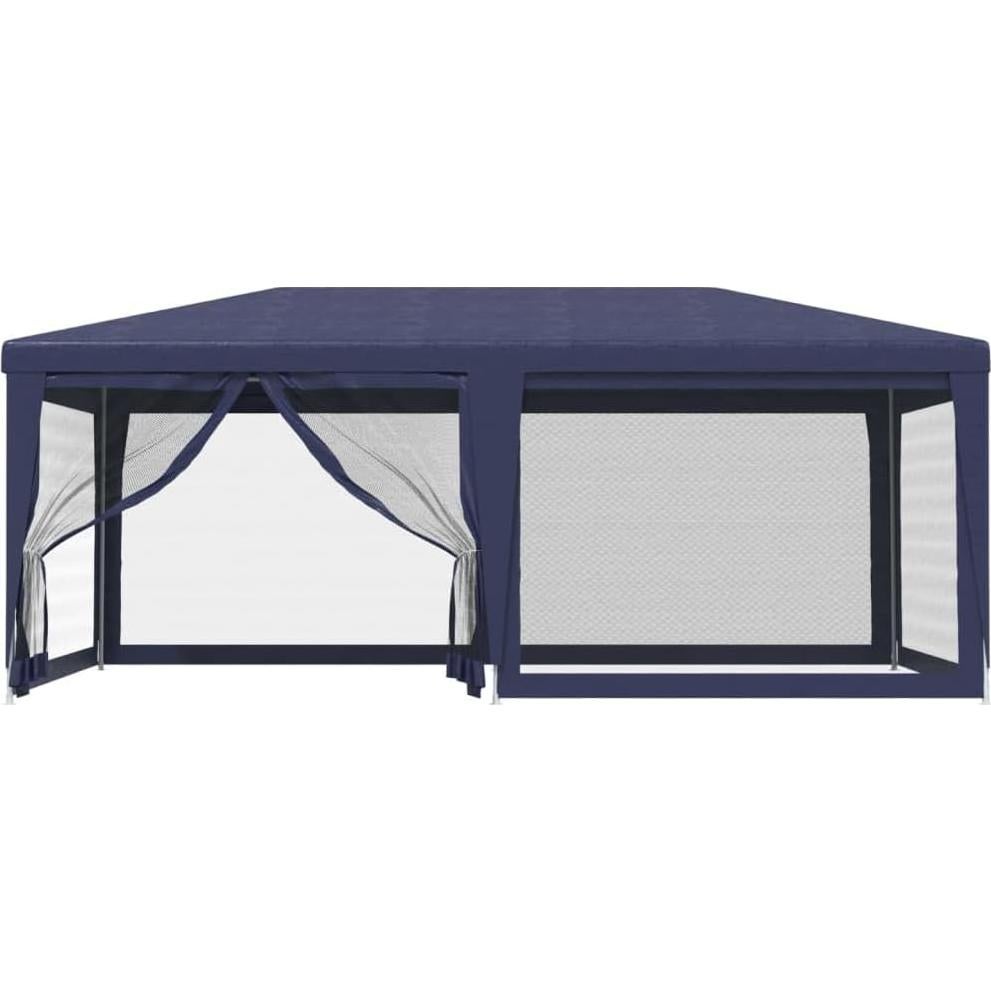 Carpa de Fiesta YELWHI 2.01x4.88m con 6 Paredes de Malla