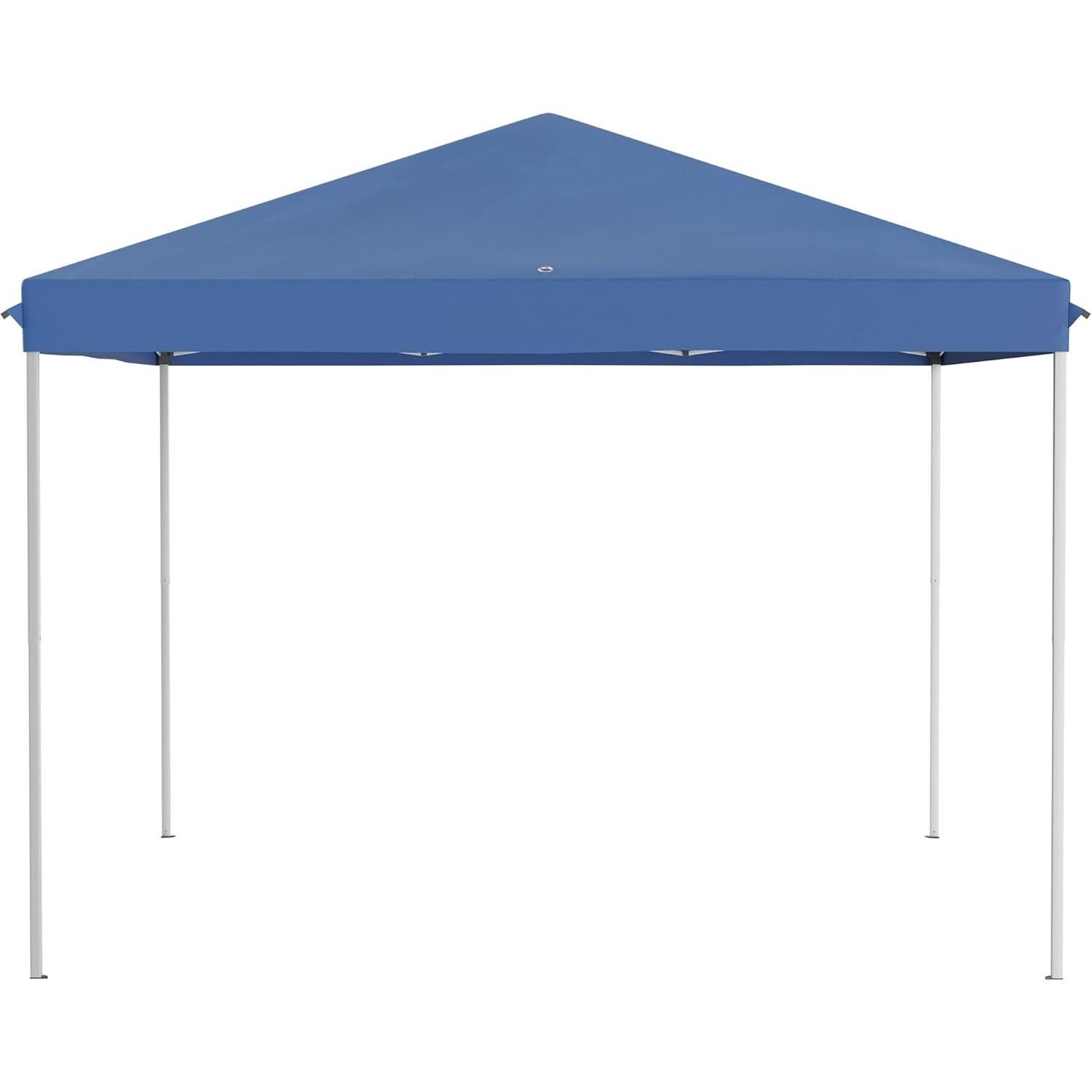 Tienda de Dosel Pop-Up Kaimei 3m x 3m con Malla - Azul