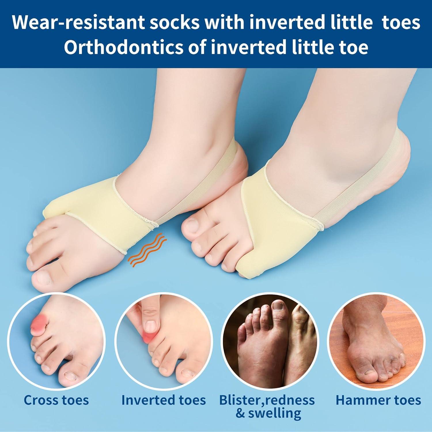 Corrector de Bunionete DYKOOK con Almohadillas de Gel Talla S