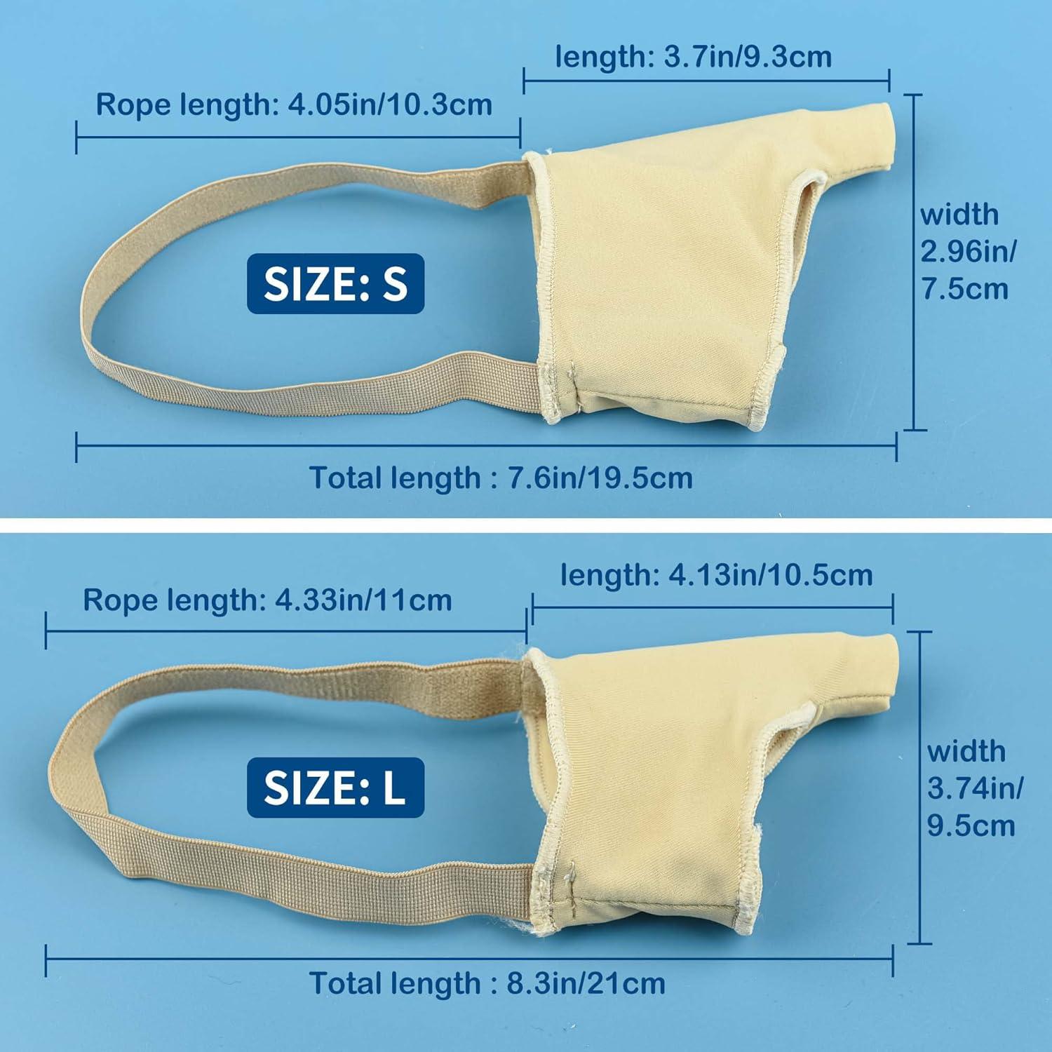 Corrector de Bunionete DYKOOK con Almohadillas de Gel Talla S