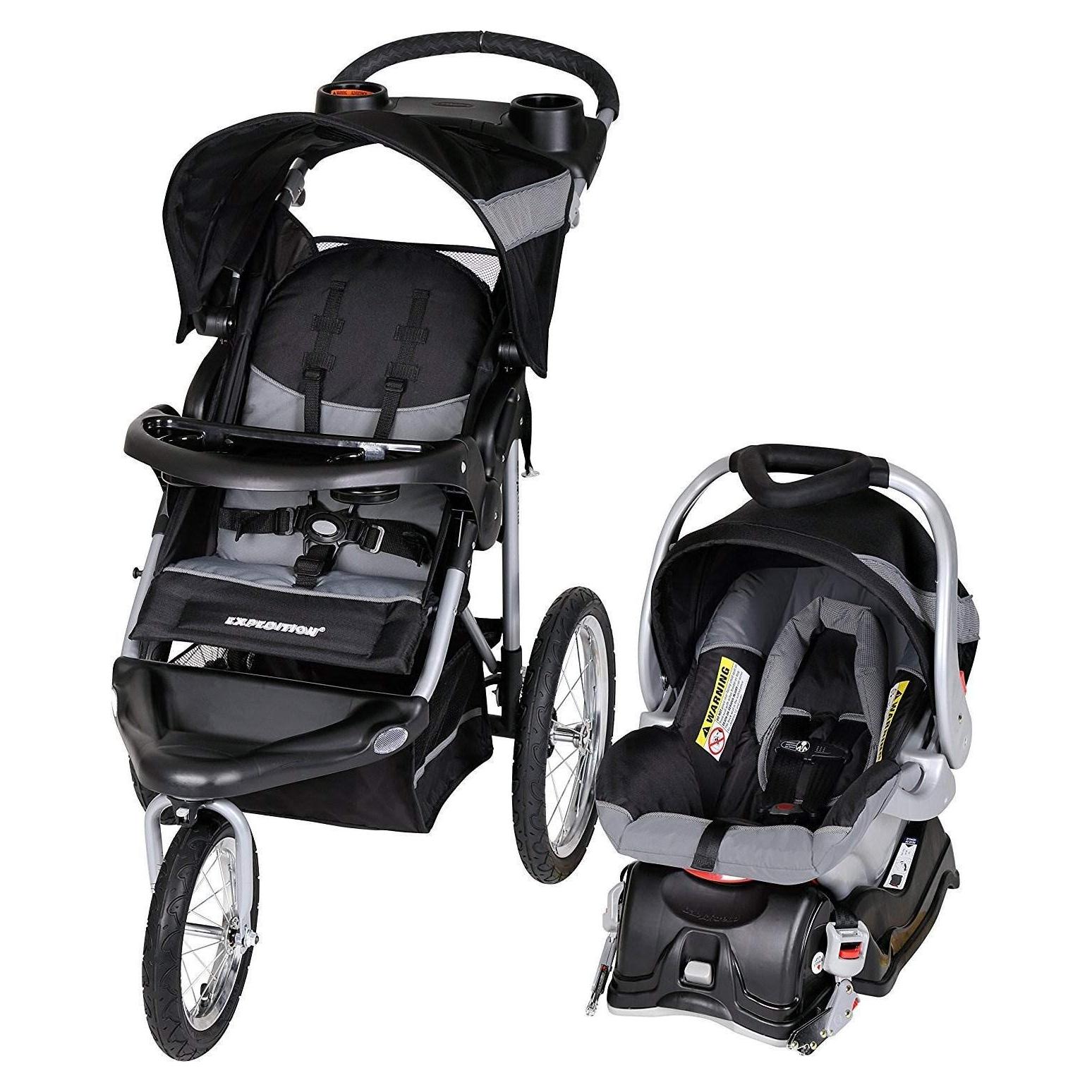 Sistema de Viaje Baby Trend Expedition Jogger con Asiento EZ Flex-Loc