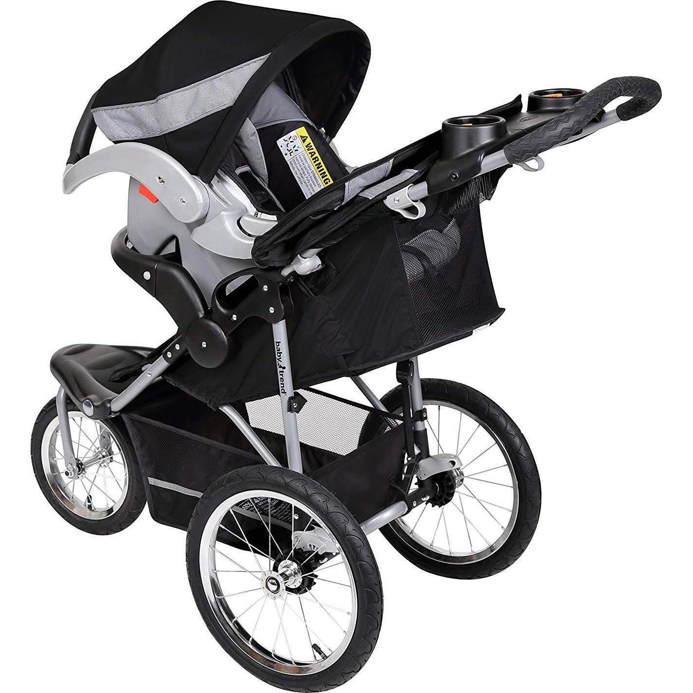 Sistema de Viaje Baby Trend Expedition Jogger con Asiento EZ Flex-Loc