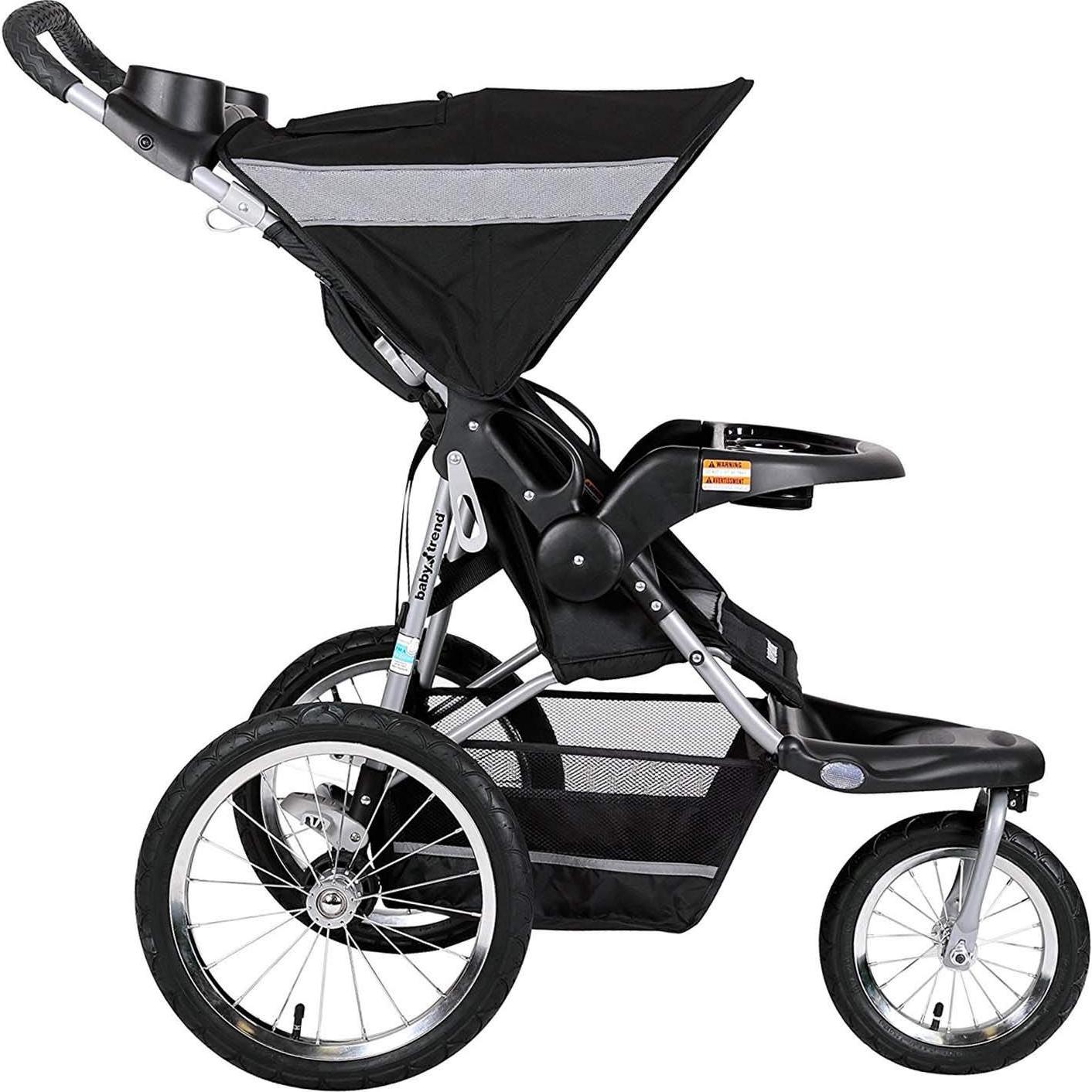 Sistema de Viaje Baby Trend Expedition Jogger con Asiento EZ Flex-Loc