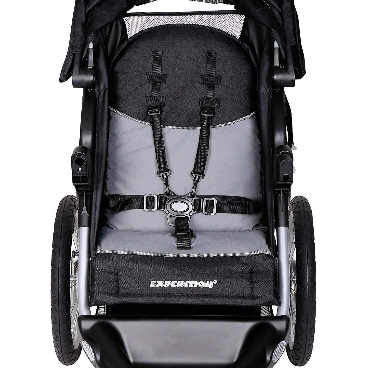 Sistema de Viaje Baby Trend Expedition Jogger con Asiento EZ Flex-Loc
