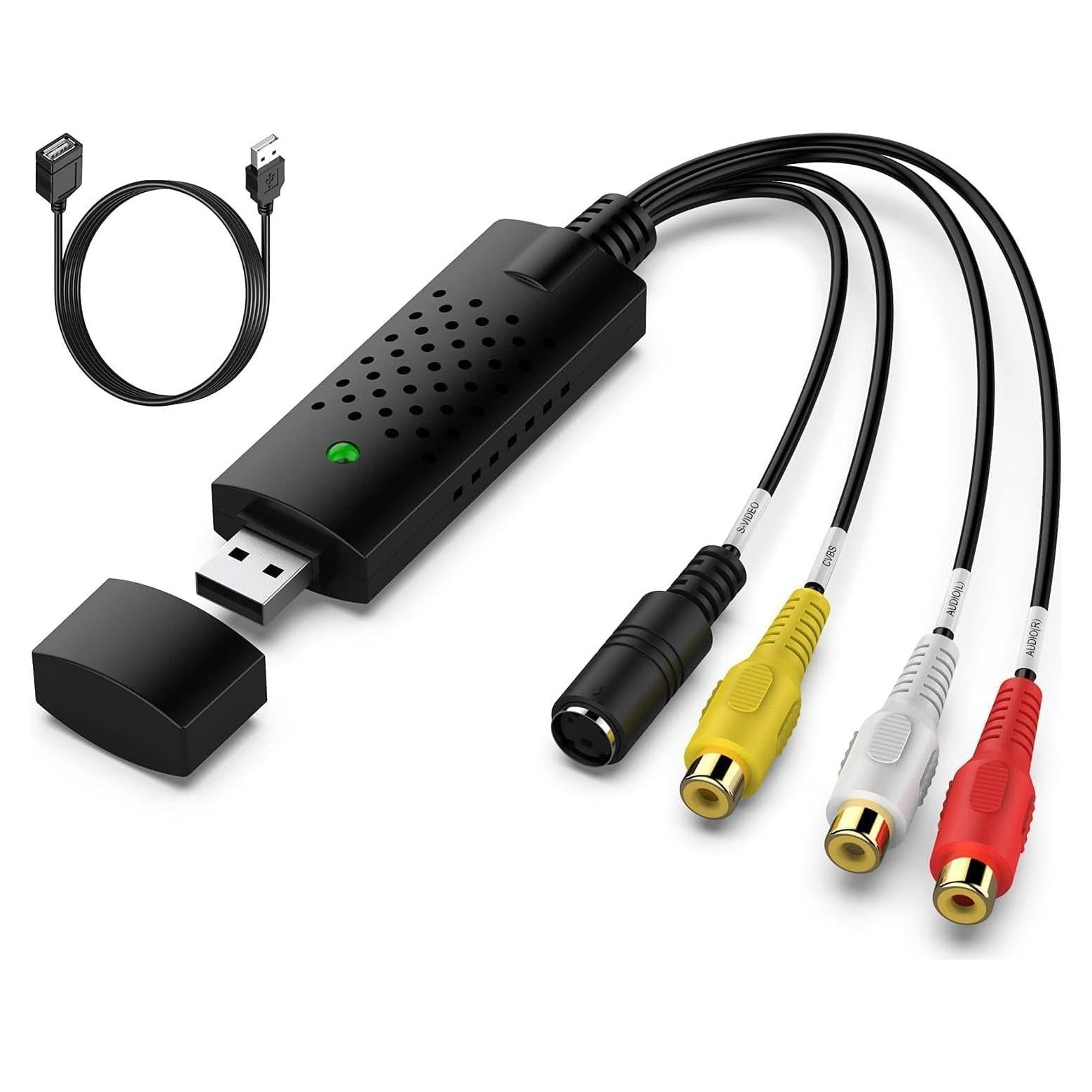 Capturadora de Video VIXLW USB 2.0 4K HDMI a USB C