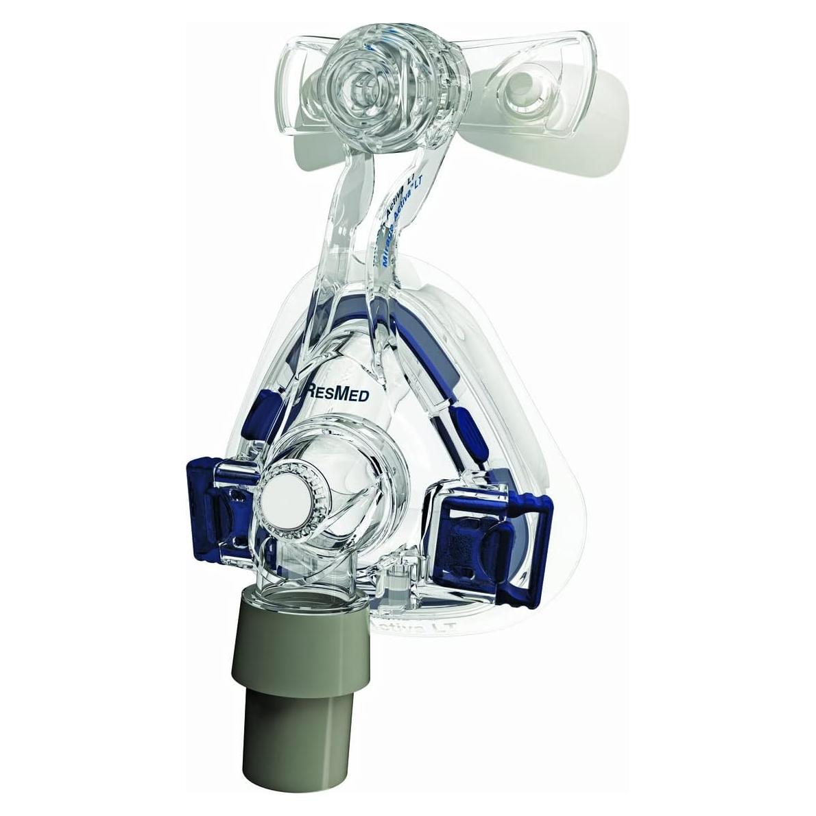 Sistema de Marco de Máscara Nasal ResMed Mirage Activa LT Mediano