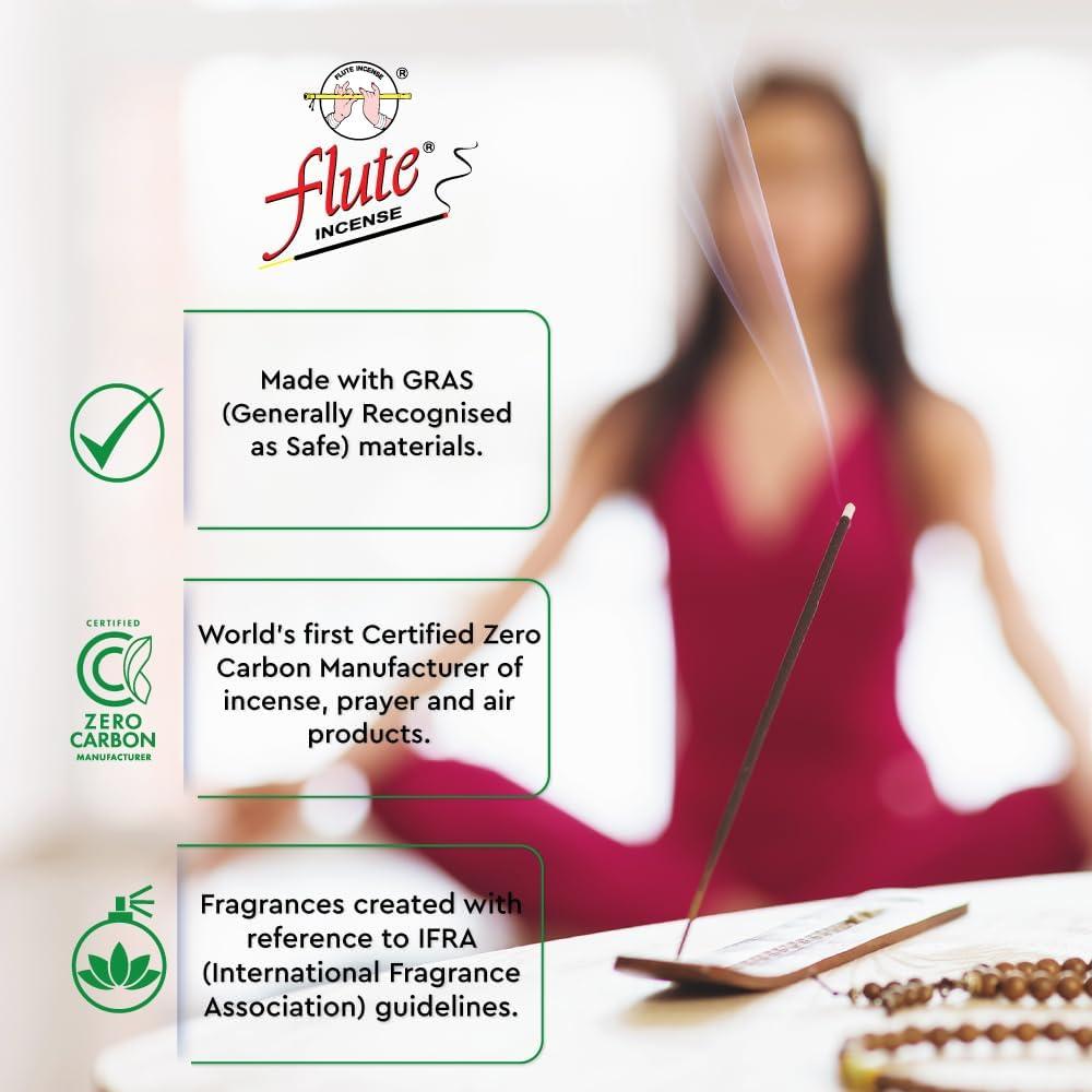 Incienso Flute Calling Money Genérico 120 Varitas Canela