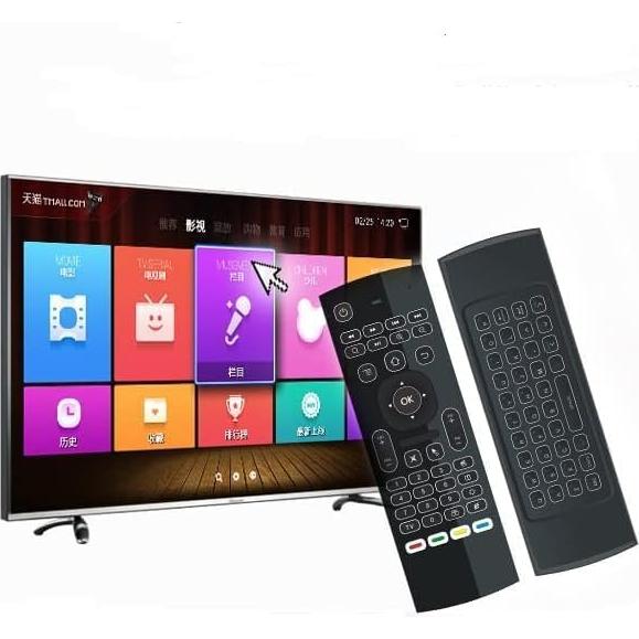 Paquete de 2 Teclados Mini Inalámbricos Guiheng MX3 Pro