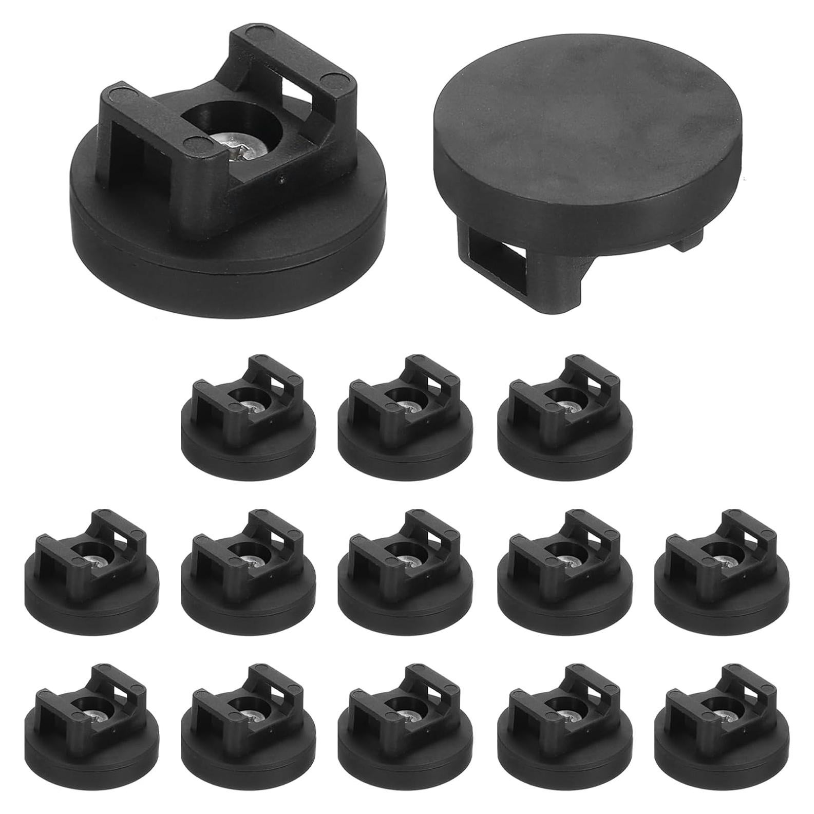 Soporte Magnético para Cinta DMiotech 5 Piezas 31mm Negro