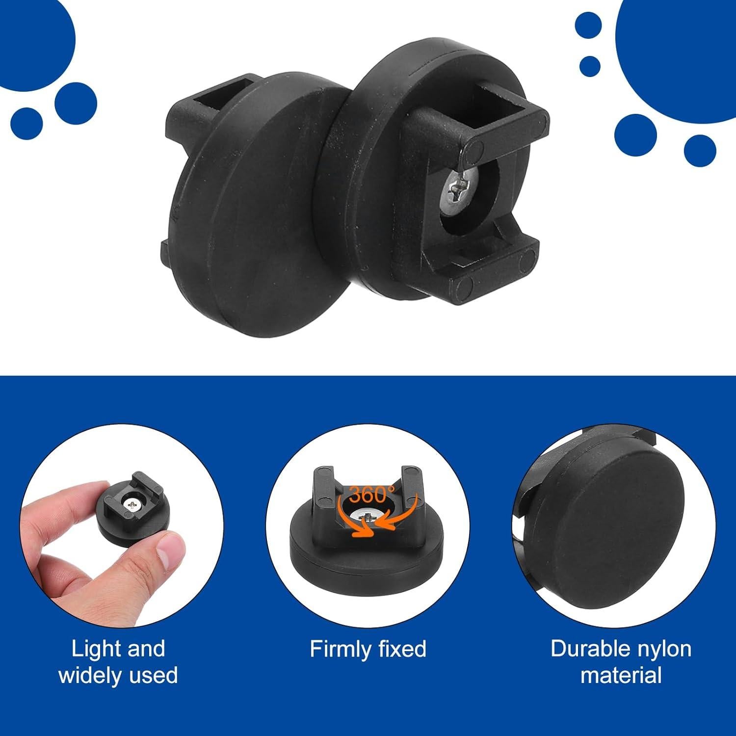 Soporte Magnético para Cinta DMiotech 5 Piezas 31mm Negro