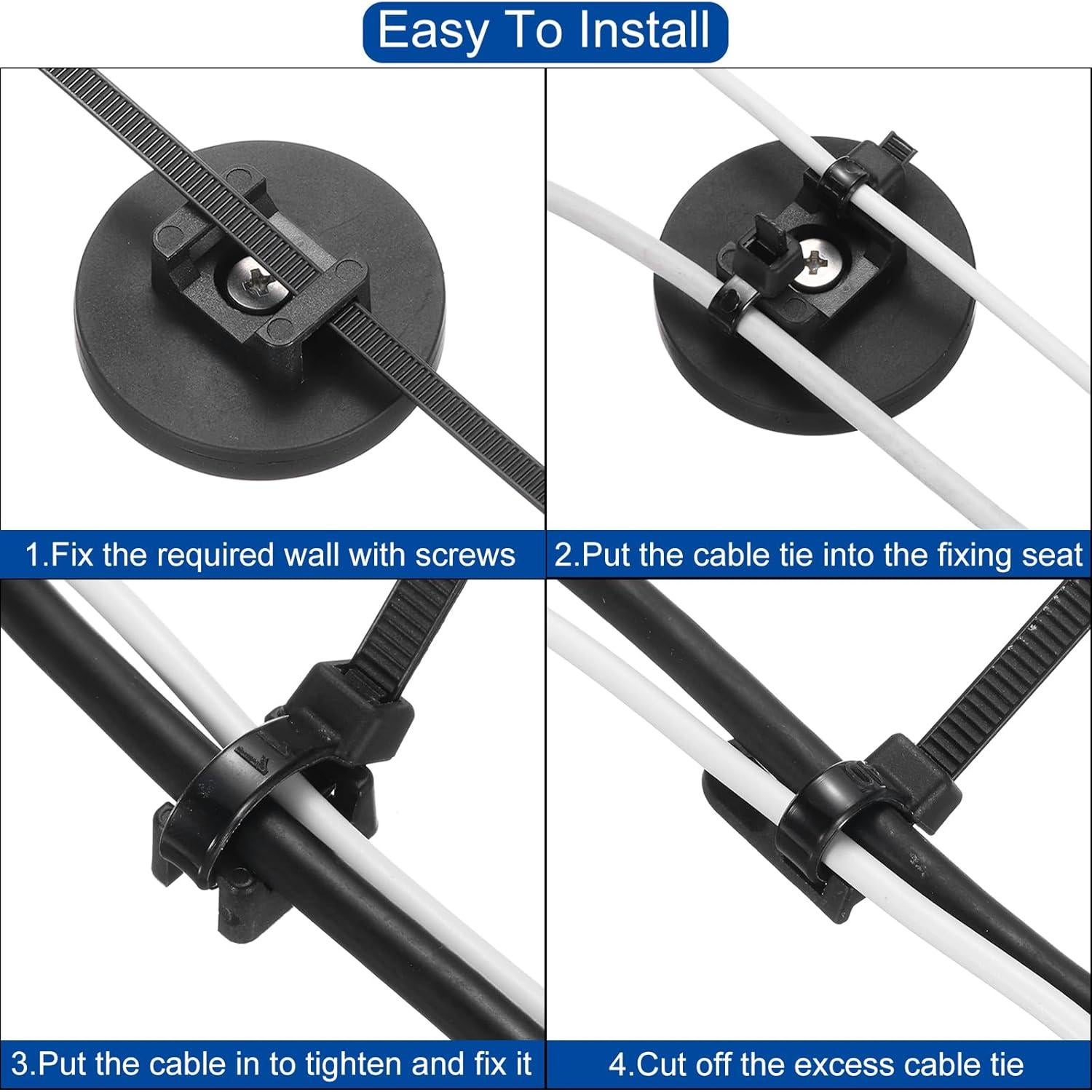 Soporte Magnético para Cinta DMiotech 5 Piezas 31mm Negro