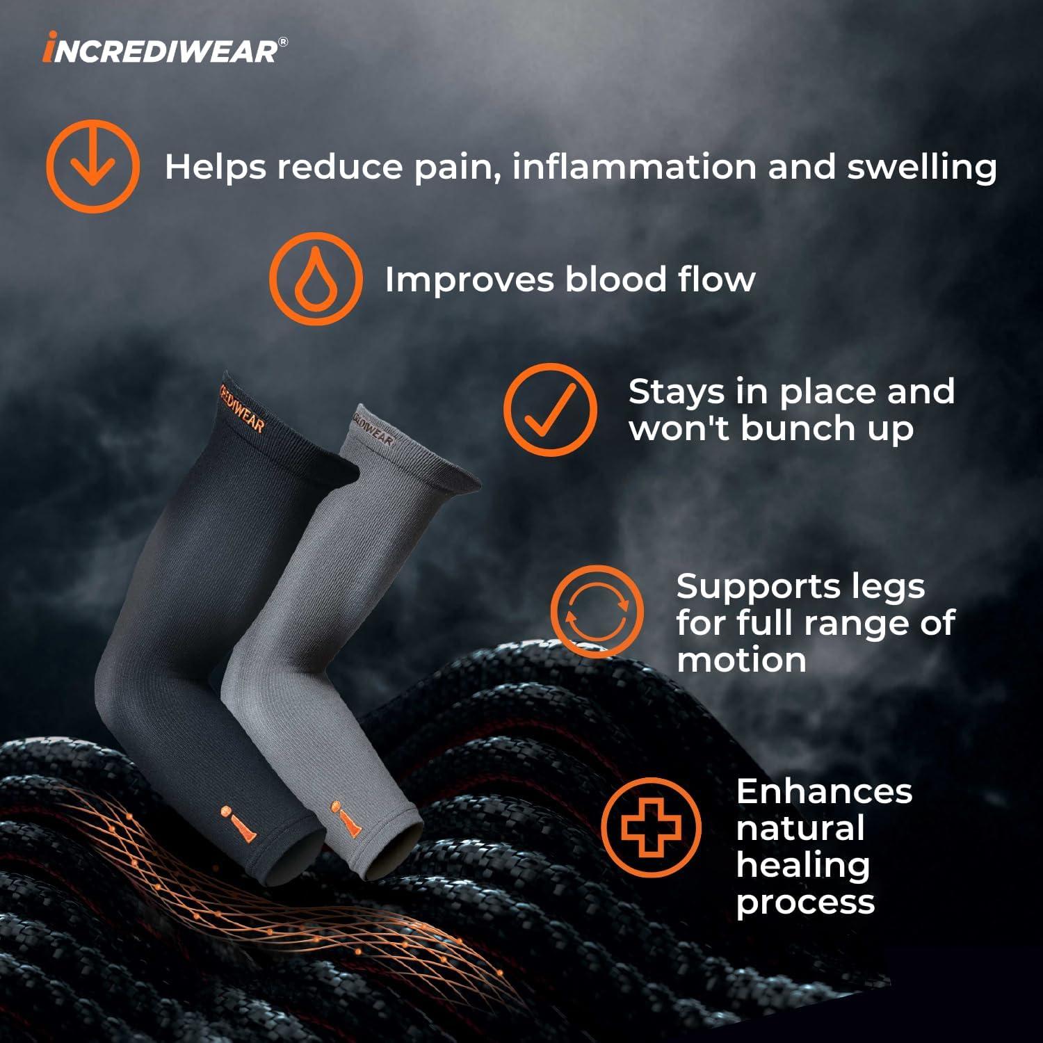 Manga de brazo Incrediwear - Alivio muscular y recuperación