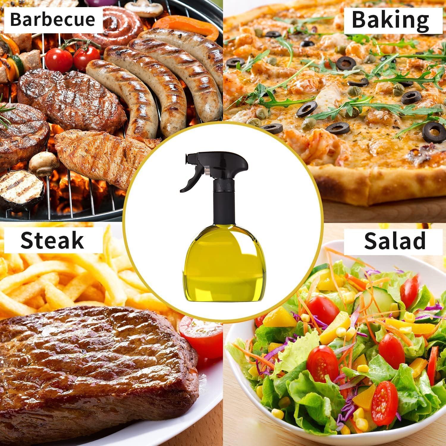 Rociador de Aceite Reutilizable MJDFS 280ml Azul para Cocina