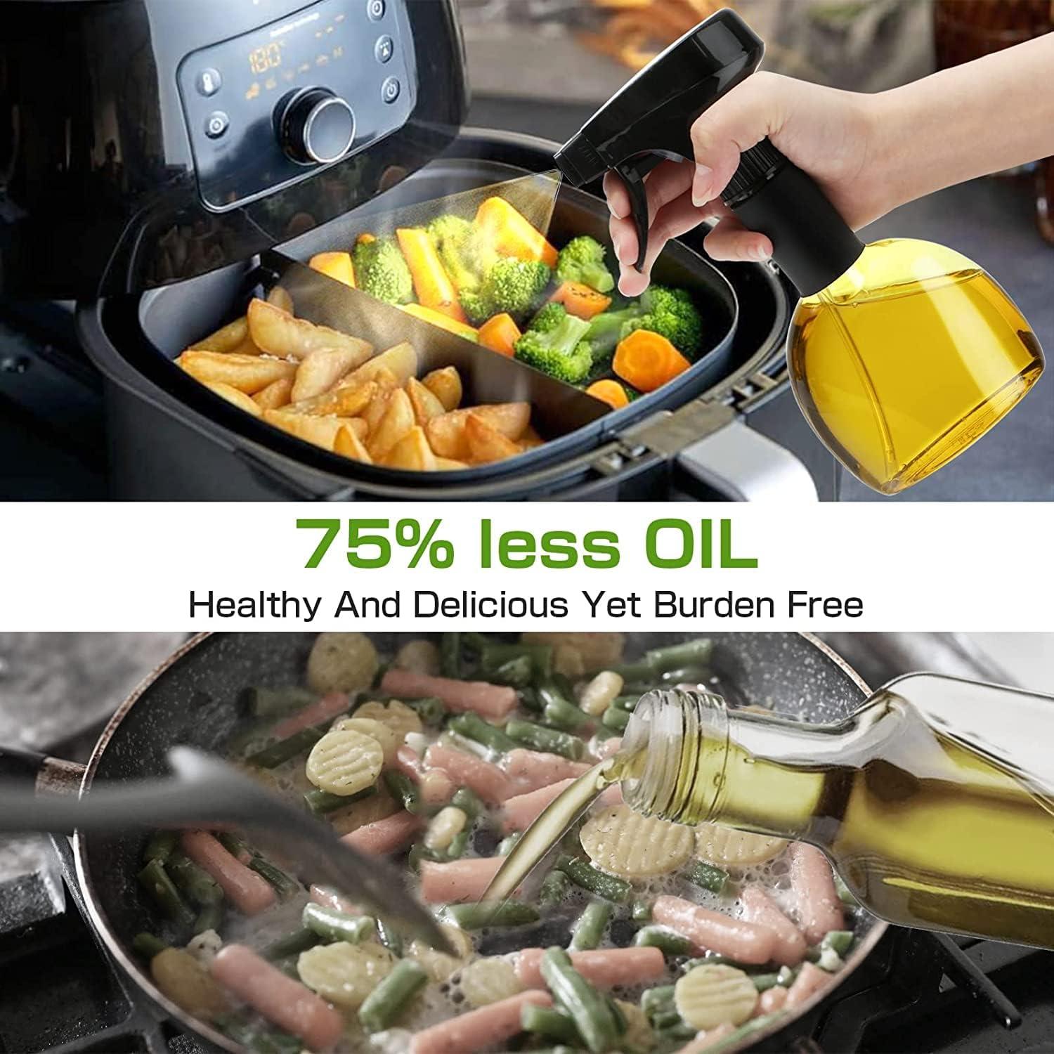 Rociador de Aceite Reutilizable MJDFS 280ml Azul para Cocina