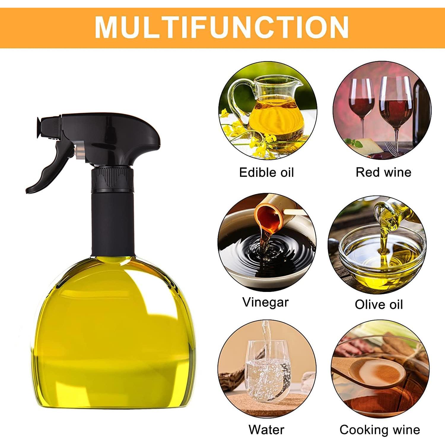 Rociador de Aceite Reutilizable MJDFS 280ml Azul para Cocina