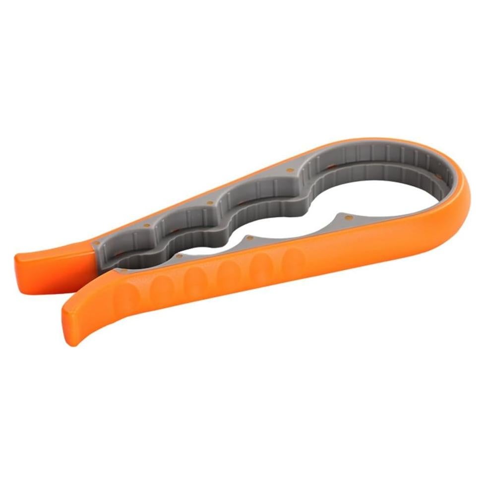 Abre Frascos Ergonomico Otstar Naranja Antideslizante 22.5cm