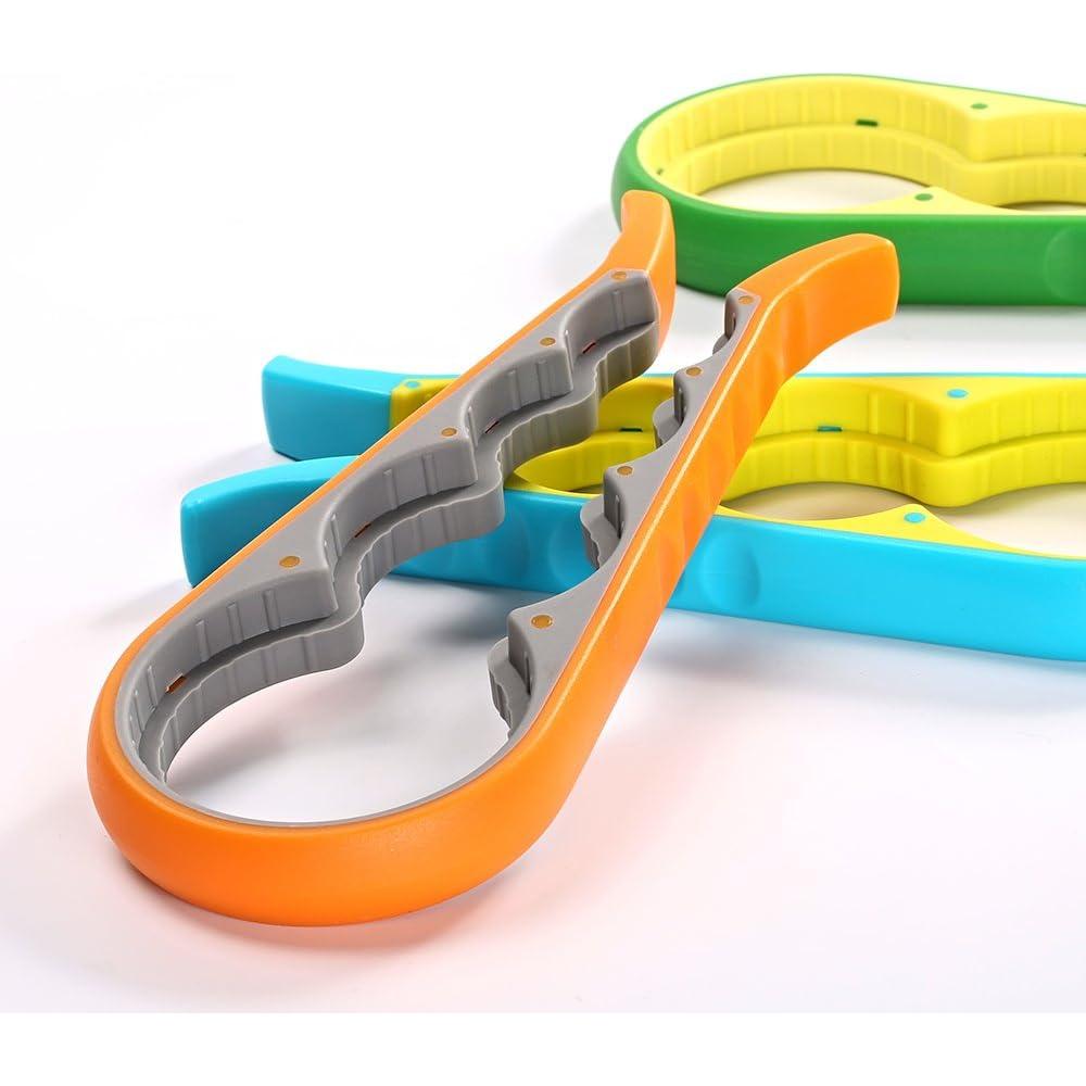 Abre Frascos Ergonomico Otstar Naranja Antideslizante 22.5cm