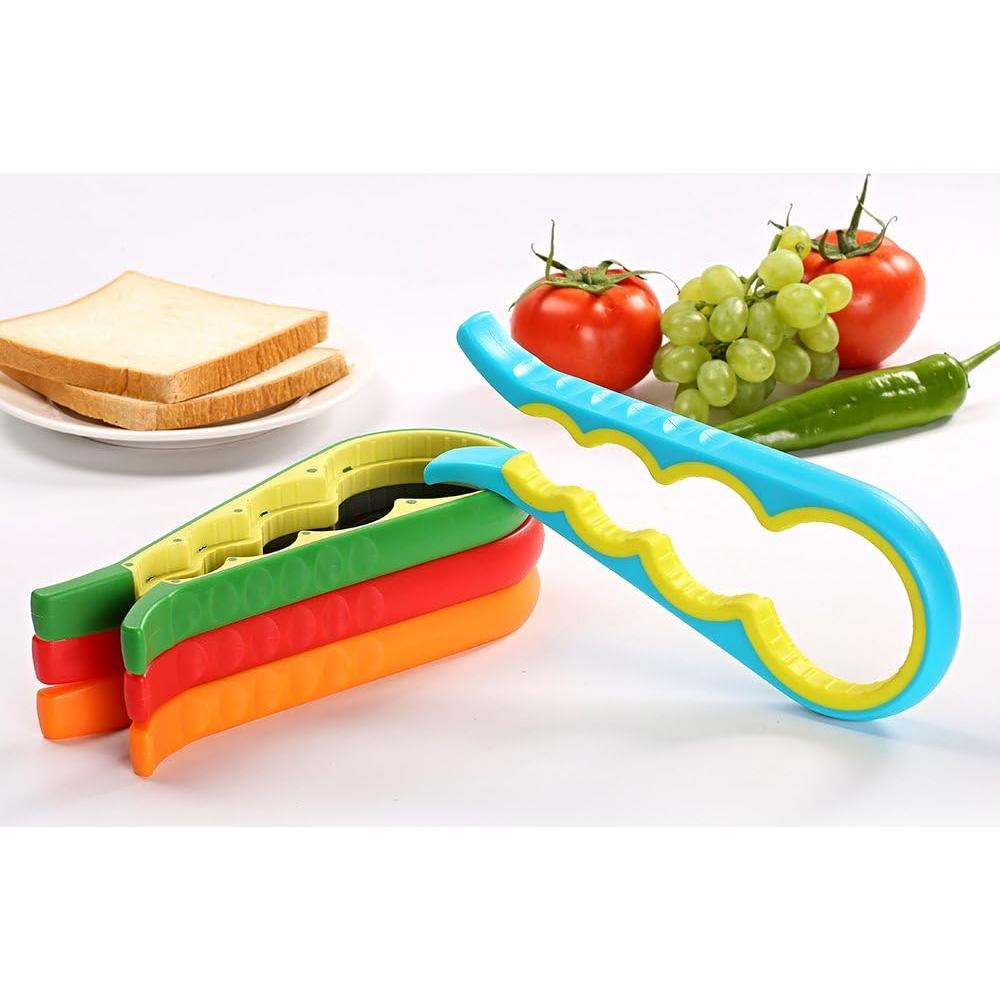 Abre Frascos Ergonomico Otstar Naranja Antideslizante 22.5cm