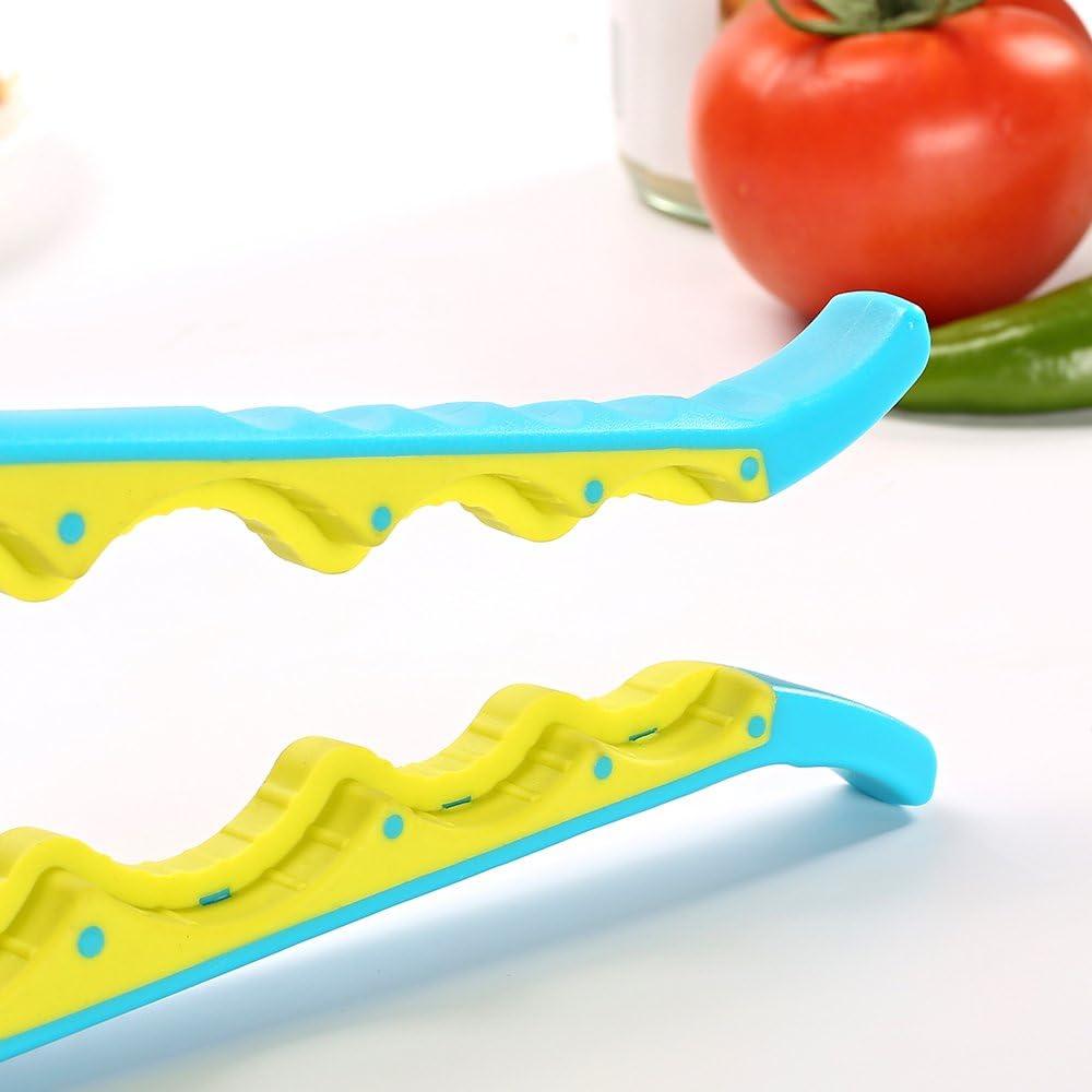 Abre Frascos Ergonomico Otstar Naranja Antideslizante 22.5cm