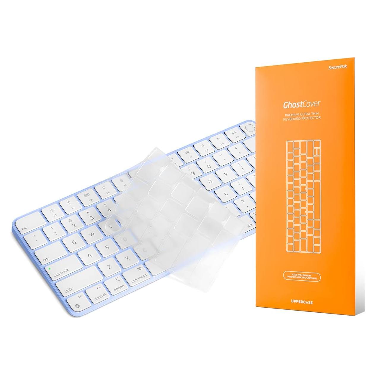 Cubierta Teclado UPPERCASE para iMac 24" M1 M3 M4 Transparente