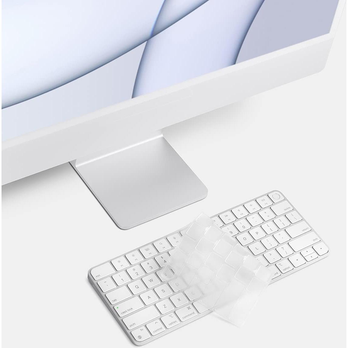 Cubierta Teclado UPPERCASE para iMac 24" M1 M3 M4 Transparente