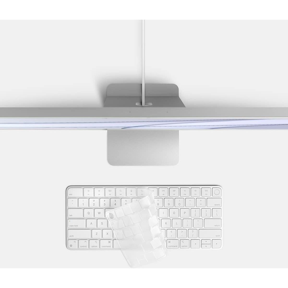 Cubierta Teclado UPPERCASE para iMac 24" M1 M3 M4 Transparente